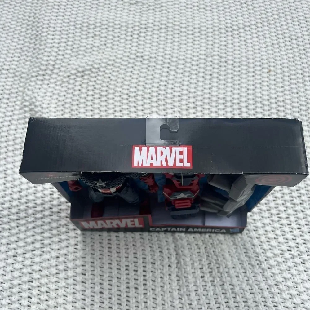 Marvel Hasbro Captain America Toy 9.5-inch Action Super Heroes Figure and Gear